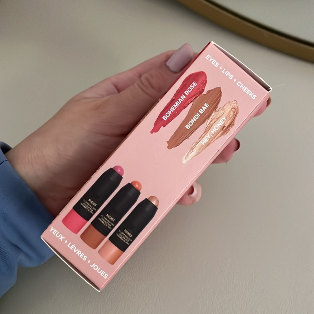 NUDESTIX - Sunkissed Blush & Bronze 3pc Kit